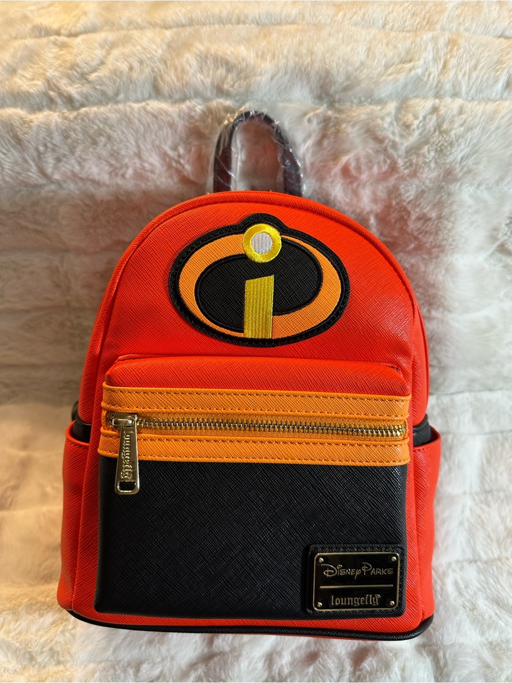 NEW Loungefly Disney Parks Incredibles Super Hero Cosplay Backpack